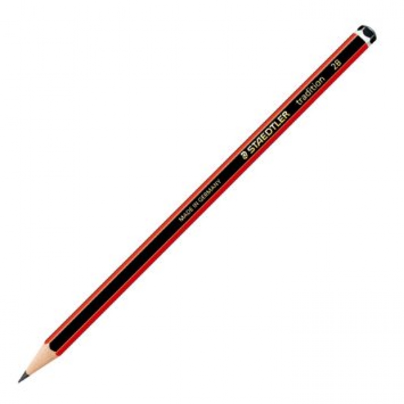 PENCIL STAEDTLER TRADITION 110 6B Box 12 Jacksons Drawing Supplies
